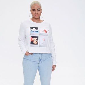 Marilyn Monroe Crop Top